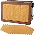 10,000 Savings Challenge Box | Wooden Cash Vault with Erasable Pen